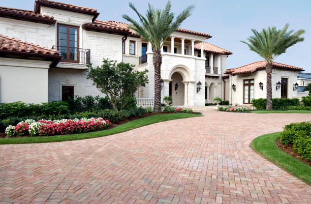 Best Decorative Driveway Pavers  in Mexia, TX